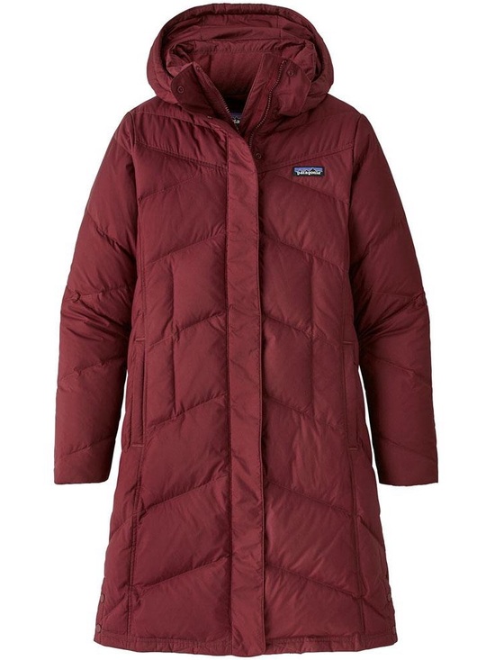 Patagonia Jackets & Blazers - Patagonia Women’s Long Puffer Coat — Deep Burgundy- FREE shipping